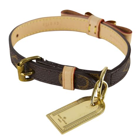 louis vuitton dog collar|louis vuitton dog leash.